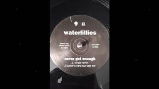 Waterlillies - Never Get Enough [Junior's Hard But Soft Mix] VINYL