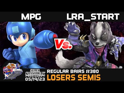 Regular Bairs #380 - SSBU - Losers Semis - MPg vs. LRA_START