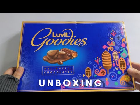 luvit goodies chocolate box Unboxing