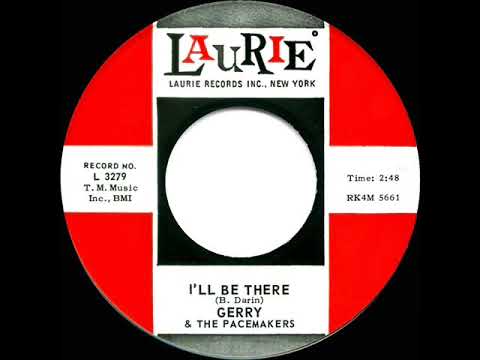 1965 HITS ARCHIVE: I’ll Be There - Gerry & the Pacemakers (mono 45)