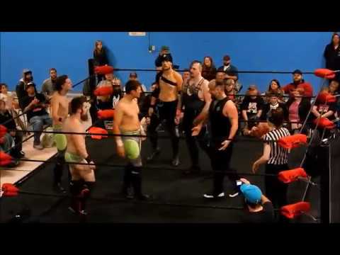 Guerrero Seiya & Kimba & Markus Burke vs Legit vs Sabotage & Troy Merrick