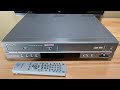 Samsung DVD V2000 DVD VCR Combo