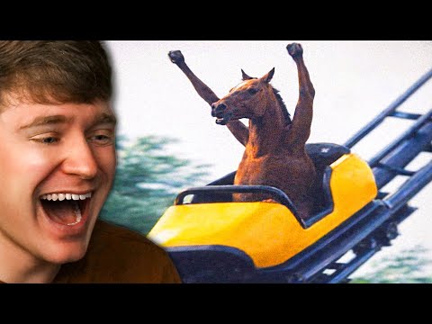 You LAUGH You LOSE the IMPOSSIBLE CHALLENGE!? (Reaction)