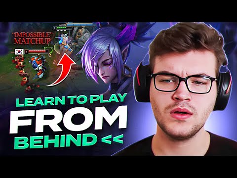 LEARN to play FROM BEHIND by doing THIS!