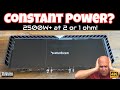 Big Money But Why Rockford Fosgate T2500 1BDcp Power Series Amplifier Review Amp Dyno Test 4K