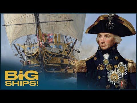 Battle of Trafalgar: The Legendary Tale Of HMS Victory and Horatio Nelson