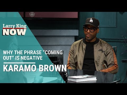 ‘Queer Eye’ Star Karamo Brown On Why The Phrase “Coming Out” Is Negative