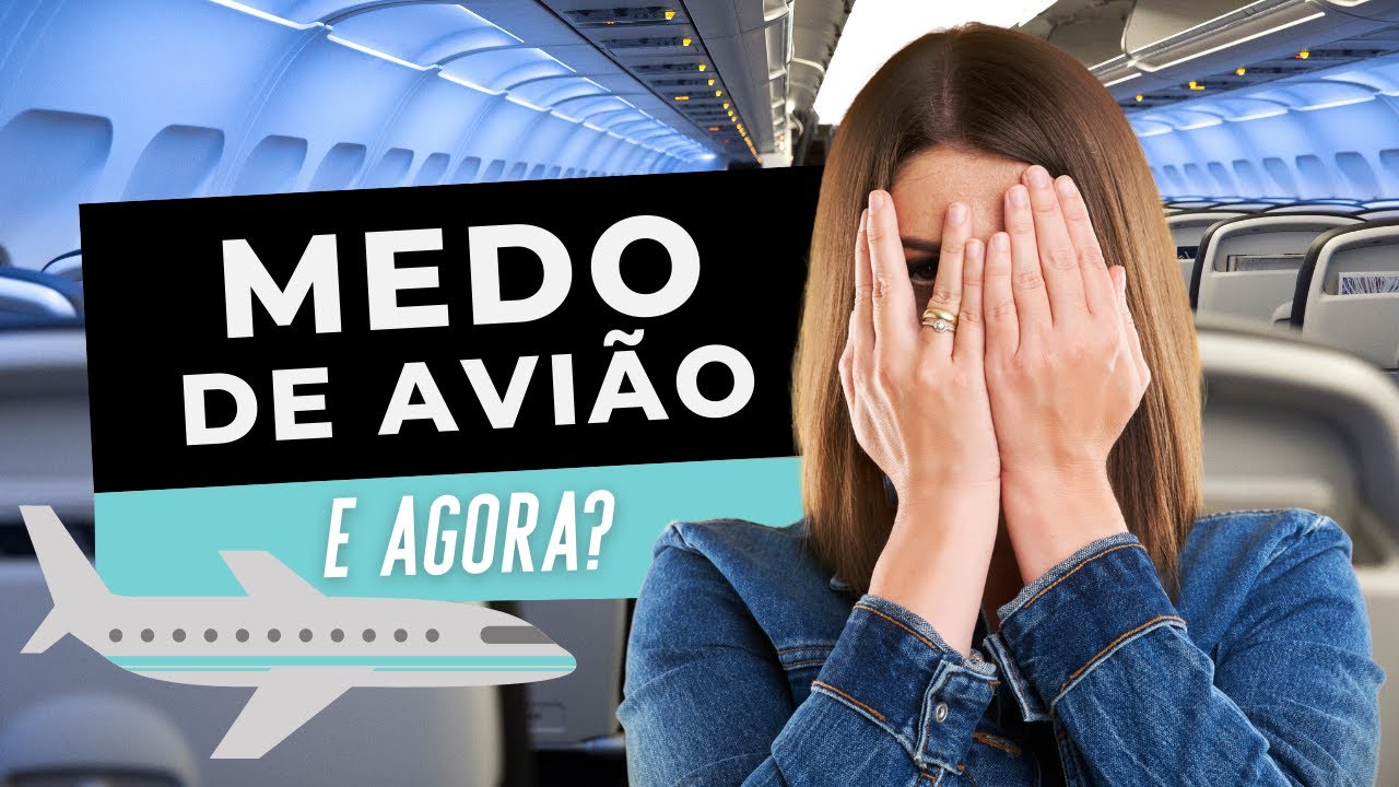 Como eu perdi o meu MEDO de AVIÃO (e DICAS pra você perder também!)