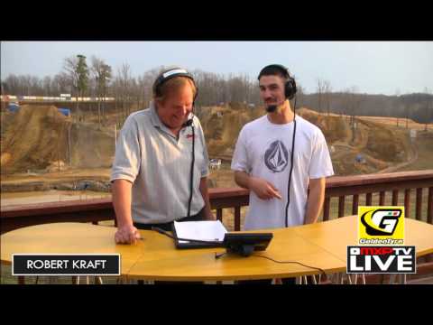 Robert Kraft Live Interview - Budds Creek / MAMA Season Opener (MXPTV Live)