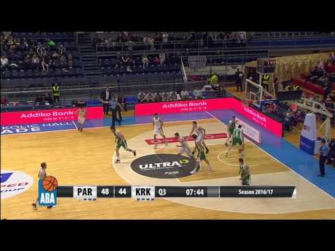 The Stefan Pot show (Partizan NIS - Krka, 5.3.2017)