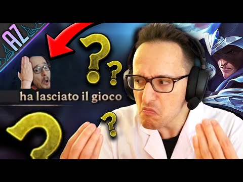 TALON MA IL MIO TOPLANER SE NE VA - AZ PENTAKILL CHALLENGE