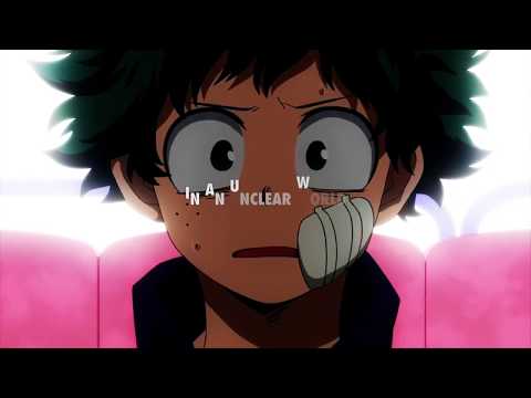BOKU NO HERO ACADEMIA | TODOROKI X MIDORIYA AMV