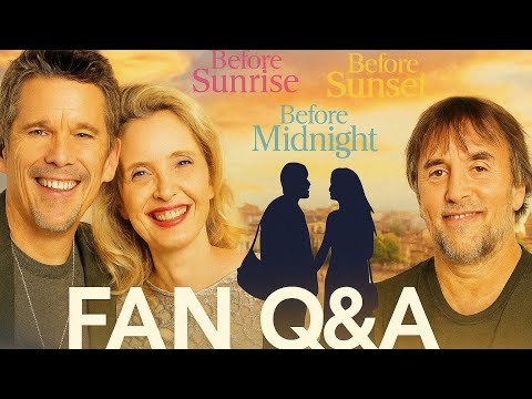 The Before Trilogy: Ethan Hawke, Julie Delpy & Richard Linklater Reveal Everything (Full Q&A)