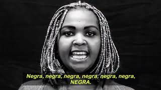 Gritaram-me Negra! Victória Santa Cruz