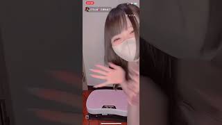 【TikTokライブ】色々と連想してしまうお姉さん