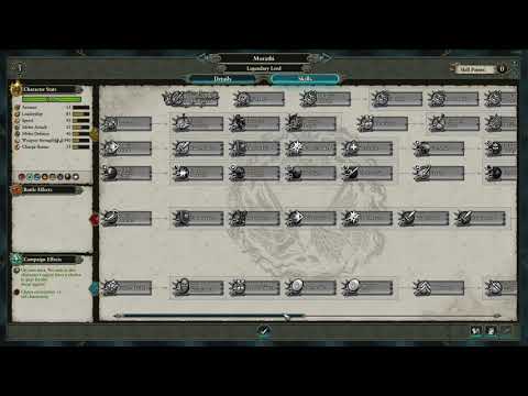 Total War: Warhammer 2 - Morathi Legendary Lord Skills