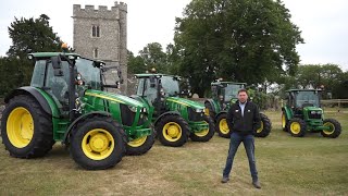 Burden Bros Agri John Deere 5 Series walkaround. 5050E, 5100M, 5100R, 5125R