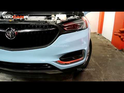 2018+ Buick Enclave – Front Turn Signal Light Replacement