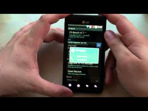 Testbericht: LG P920 OPTIMUS 3D - #6 Benchmarks