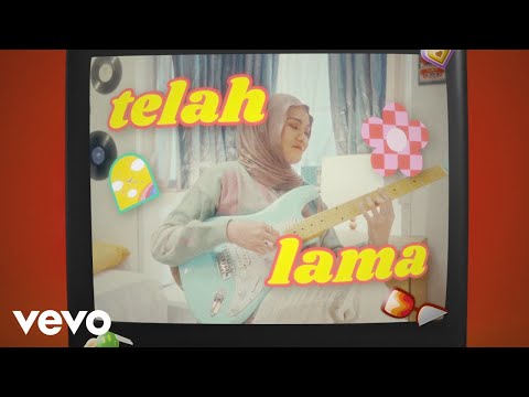 Salma Salsabil - Bunga Hati (Official Lyric Video)