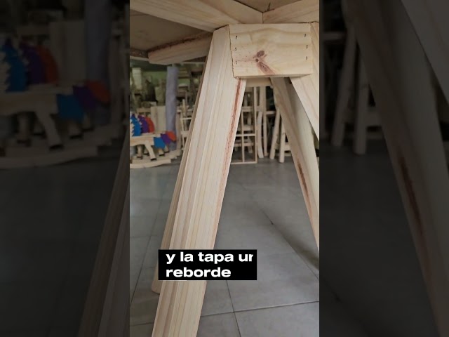 Vídeo relacionado con Mesa japonesa de madera de 31 pulgadas con patas curvadas para sentarse en el suelo, ceremonia de té, ac y relax (marrón, 80 cm)