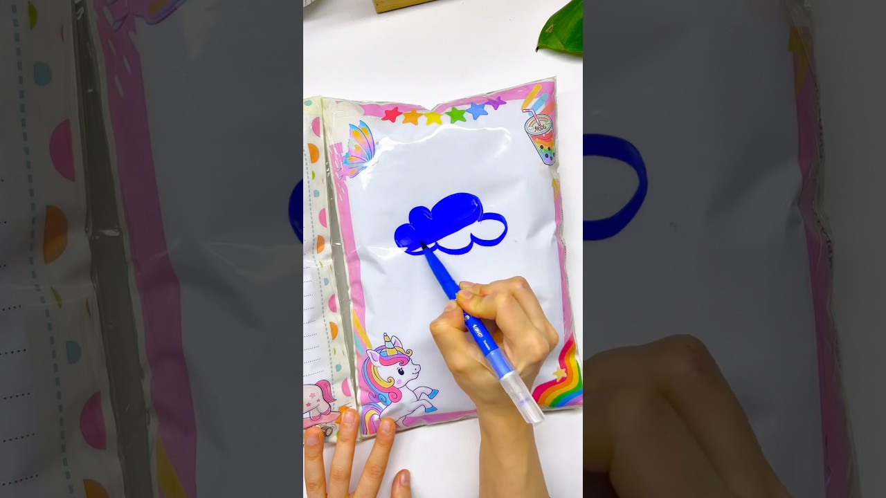 Paper squishy notebook. #diy #tutorial #how