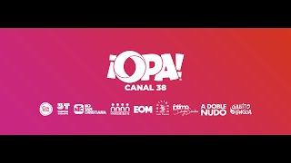 🛑 ¡OPA! Canal 38 presenta: Se busca presidente: El Gran Reto, debate presidencial