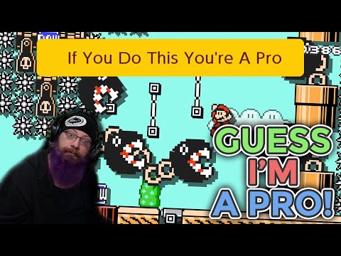 GUESS I'M A PRO?! | Super Mario Maker 2 - Expert No Skip Challenge with Oshikorosu [27]