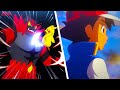 CHAMPION ASH Vs Kukui Gladion And Kiawe Full Battle Pokemon AMV