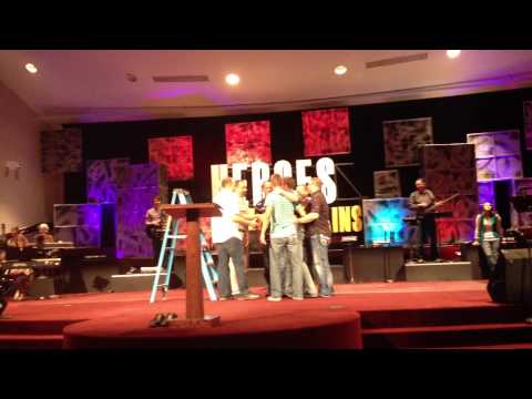 Dan Chanowski Stepping out and trusting for Church Planting in Maize Kansas