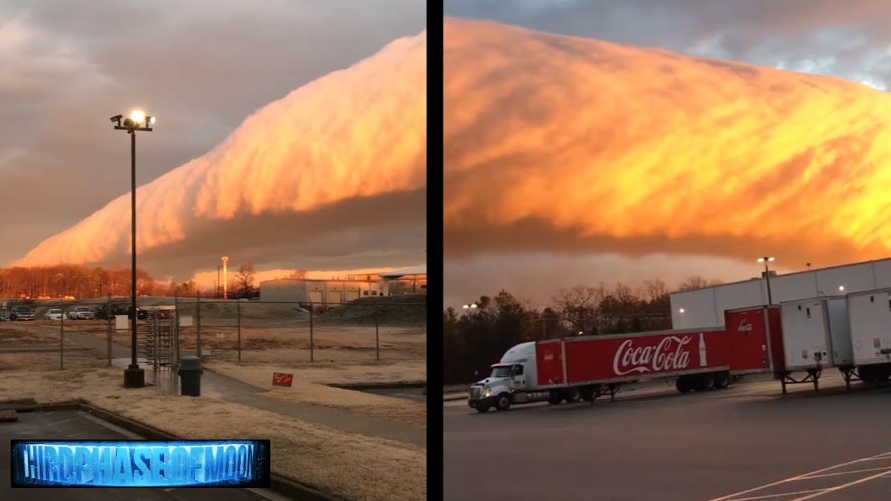 HUGE UFO Chemtrail Takes Over Richmond Virginia!!? 2018