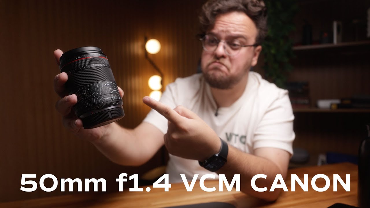 50mm f1.4 VCM Canon - Bora só de lente Fixa?