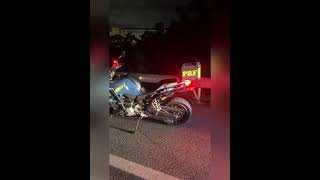 PRF faz perseguição cinematográfica na BR 101, e prende infratores