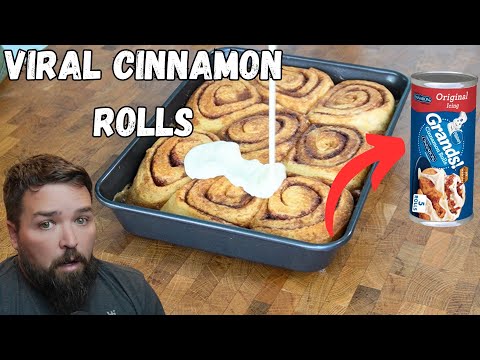 Make copycat Cinnabons out of your Pillsbury Cinnamon Rolls EASY!!
