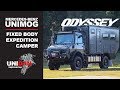 U4023 Unidan Odyssey - Unimog Expedition Vehicle | UNIDAN ENGINEERING