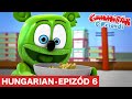 Gummy Bear Show HUNGARIAN E6 MAKARÓNI FA Gumimaci Gummibär And Friends