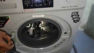 IFB washing machine front load demonstrate