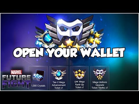 All 3 Mega Tickets?! Possibly the Best Deal Ever - Marvel Future Fight