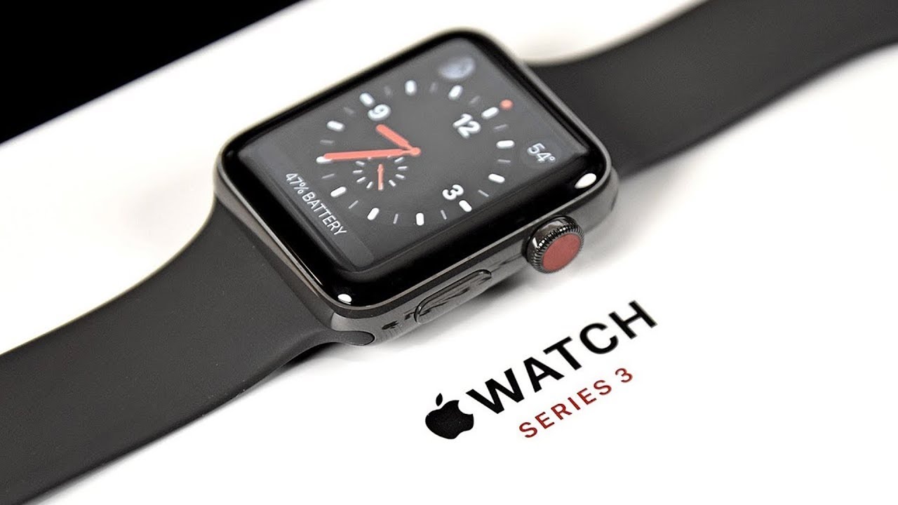 Đánh giá Apple Watch Series 3: giá bằng iPhone 7