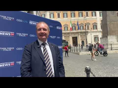 Intervista - On. Gianmauro Dell'Olio, Camera dei Deputati - Task Force Italia - 15 maggio 2025