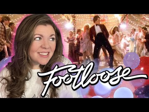 FOOTLOOSE got me FIRED UP!  *** FIRST TIME WATCHING ***