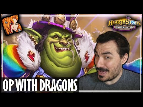 GALLYWIX IS INSANE WITH KALECGOS! - Hearthstone Battlegrounds