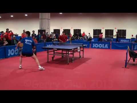 Hao Shuai vs Chen Bo Wen Tianjin vs MDTTC