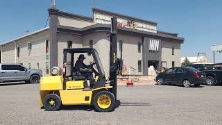 Hyster H90XLS diesel forklift for sale - Image 4 | Forkliftonline CN Hyster H90XLS diesel forklift | Image 4 - Forkliftonline
