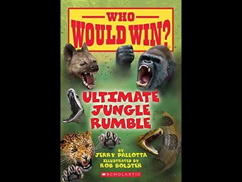 Read with Chimey: Who Would Win? Ultimate Jungle Rumble read aloud
