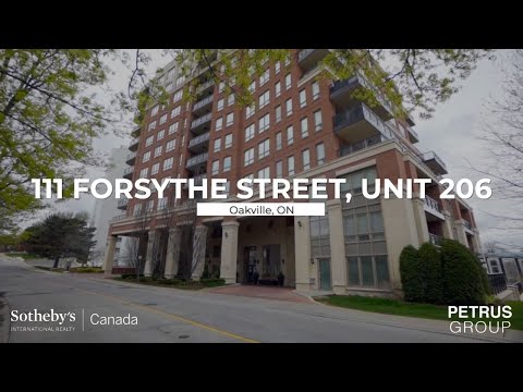 111 Forsythe Street, Unit 206, Oakville | Property by Petrus Group