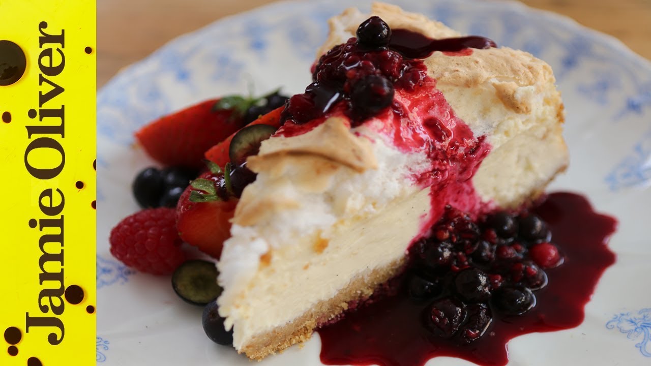 4th July New York cheesecake: Jamie Oliver