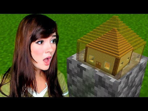 diminuindo a casa da MUIÉ até ela perceber...