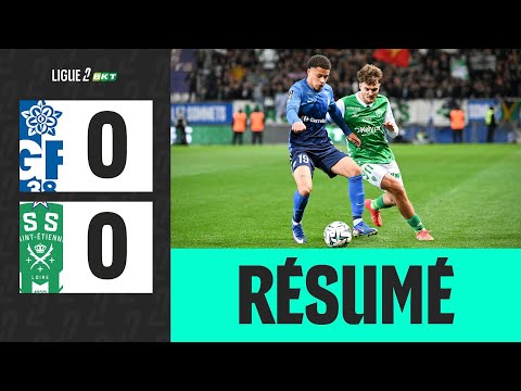 Grenoble Foot 38 0-0 AS Association Sportive de Saint-Étienne Loire 