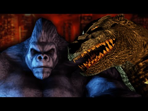 Godzilla vs King Kong - Epic Rap Battle Parodies